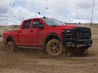 The Economical Off-Road Champion: Ram 2500 Tradesman with Power Wagon Package