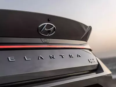 Hyundai Hints at Imminent Launch of Next-Gen Elantra Sedan