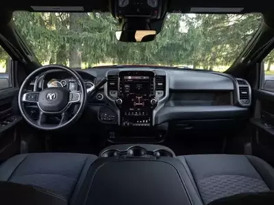 A Glimpse into the 2026 Ram 2500 Tradesman Power Wagon's Interior