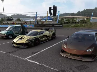 Forza Horizon 6: Locating the Summer Evolving World Car Meet