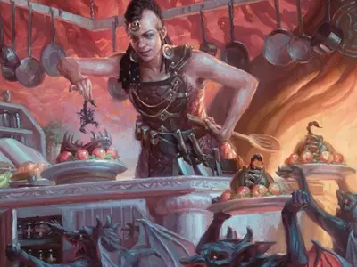 The Culinary Legend: Asmoranomardicadaistinaculdacar's Journey in Magic: The Gathering