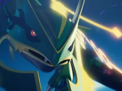 Mega Rayquaza Expansions Ignite Pokémon TCG and Mobile Game Scenes