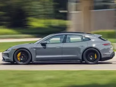 Porsche Axes Taycan Wagon Variants in the US Market