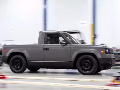 Slate Electric Truck's Potential Price Revealed by Website Metadata