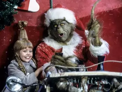 Jim Carrey and Ron Howard Eyeing Return for "Grinch" Sequel