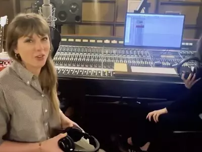 Taylor Swift's Creative Sprint: Crafting a 'Toy Story 5' Anthem in Record Time