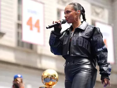 Alicia Keys' Performance at Knicks Championship Parade