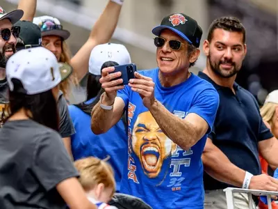 New York Knicks' Championship Parade: A Star-Studded Celebration