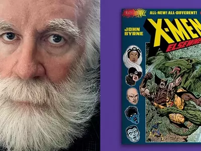 John Byrne: The Return to X-Men and a Candid Look at His Comic Career