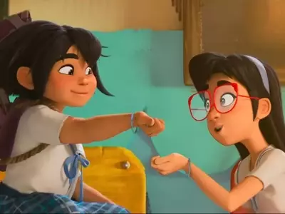 DreamWorks' "Forgotten Island" Celebrates Filipino Culture and Female Friendships