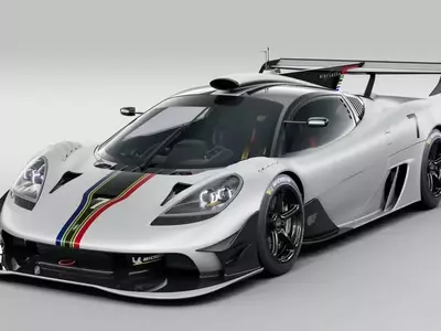 Gordon Murray's T.50s Niki Lauda: Track-Ready Hypercar Unveiled at Goodwood
