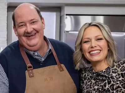When 'The Office' Star Brian Baumgartner's Voice Made a Kid Cry