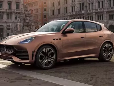 2027 Maserati Grecale Folgore: An Electric Italian SUV
