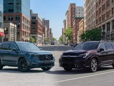 2026 Subaru Ascent vs. Honda CR-V: Three Rows or Not?