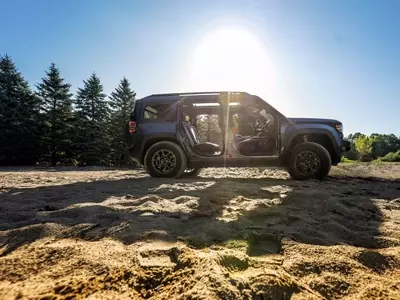Jeep Recon EV's Range Falls Short, Despite Off-Road Prowess
