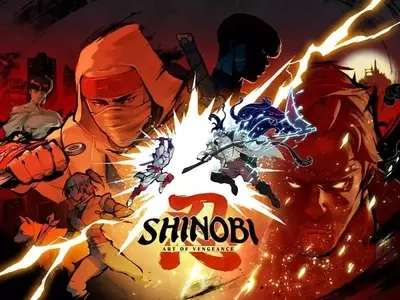 Shinobi: Art of Vengeance Set for Switch 2 Launch