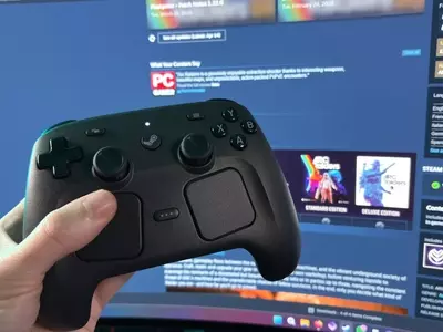 Valve's Steam Controller: Unexpected Demand Leads to Years-Long Waitlist