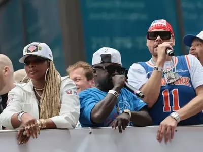 Star-Studded Musical Celebration Honors Knicks' Championship
