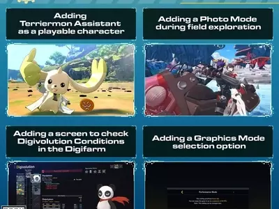 Digimon Story Time Stranger Gains Free Update Ahead of Switch Debut