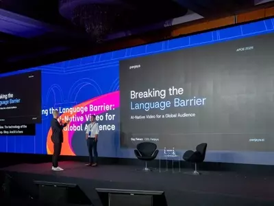 APOS 2026: IP, Sports, AI Shaping Asia's New Content Landscape