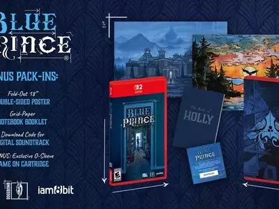 iam8bit Announces "Blue Prince" Collector's Edition for Nintendo Switch 2