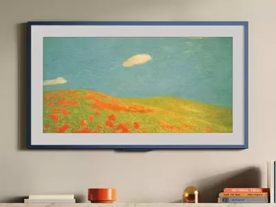Amazon Introduces Ember Artline Fire TV, Blending Art and Technology