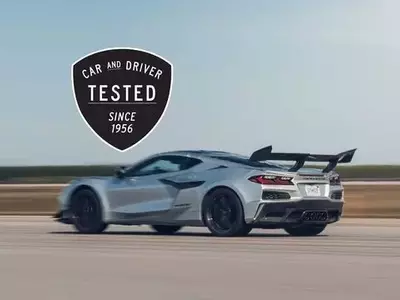 2026 Chevrolet Corvette ZR1X Sets New Acceleration Benchmarks