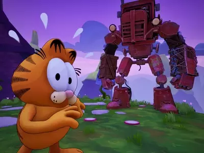 Garfield Challenges Gaming Giants with Unwavering Release Date