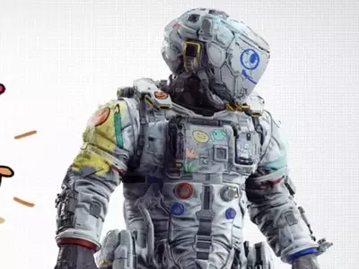Pragmata Update Unveils New 'Scribble Suit' and Gameplay Adjustments
