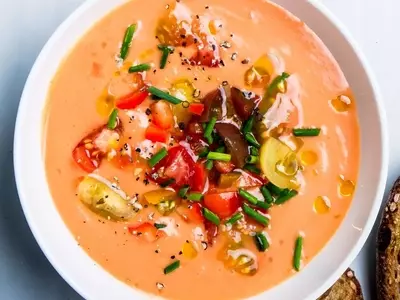 Cool and Refreshing: Summer's Best Chilled Soups