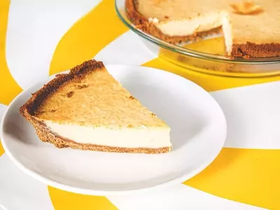 Authentic Mexican Cheese Pie: A Delightfully Smooth and Creamy Dessert