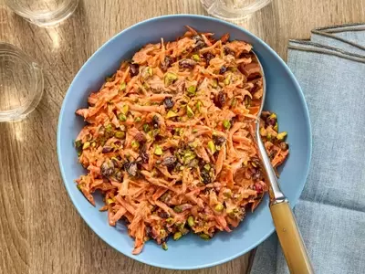The Art of the Perfect Carrot and Raisin Salad