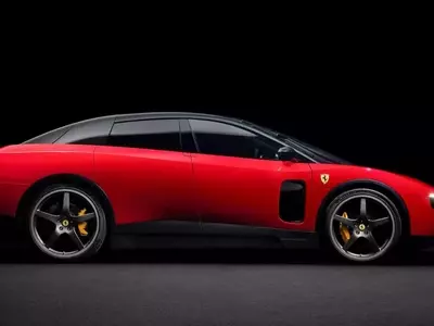 Ferrari Dispels Rumors of Forced Luce EV Sales