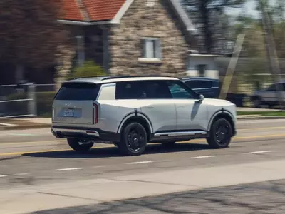 First Look: The 2027 Kia Telluride Hybrid with SX Prestige Trim