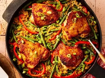 Delectable Sesame Chicken Skillet Casserole: A Quick and Healthy Weeknight Delight