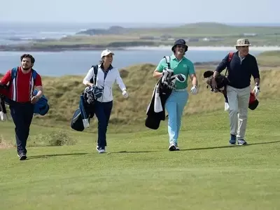 Finnegan's Foursome: A Golf-Themed Family Dramedy Explores Intergenerational Conflict