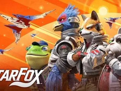 Star Fox Plush Collection Launches in Europe