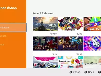 Nintendo's eShop Update: A Surprising Turn for the Original Switch
