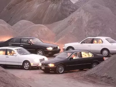 Luxury Showdown: Japanese vs. German Sedans in 1997