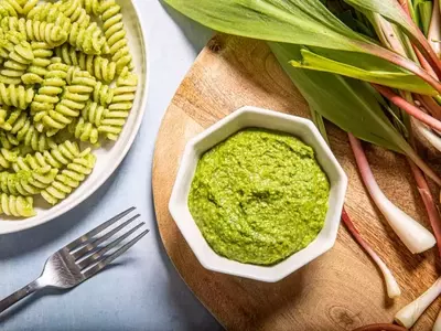 Crafting the Perfect Ramp Pesto: A Seasonal Delicacy