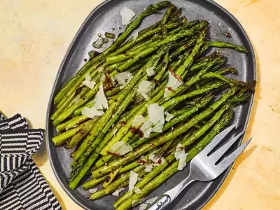Crispy Air Fryer Asparagus: A Quick and Flavorful Side Dish