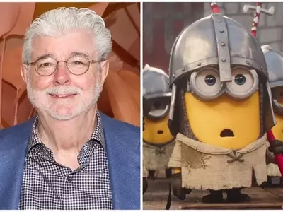 Legendary Filmmaker George Lucas Joins 'Minions & Monsters' Voice Cast