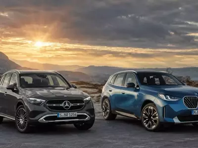 2026 Mercedes-Benz GLC vs. 2026 BMW X3: Luxury SUV Comparison