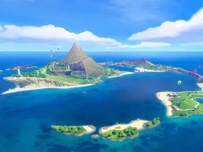 Nintendo Unveils New Sports Resort Title for Switch 2