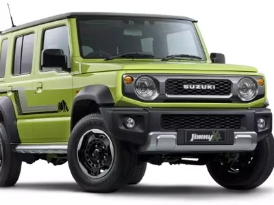 Suzuki Unveils Exclusive Jimny Rhino for Australian Market