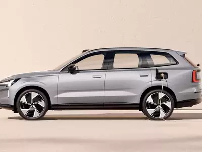 Volvo Simplifies EV Charging with New 'Plug & Charge' Feature