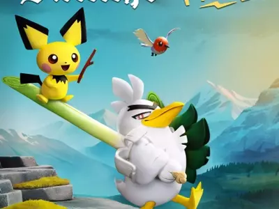Aardman and Pokémon Company Unveil New Details for 'Pokémon Tales'