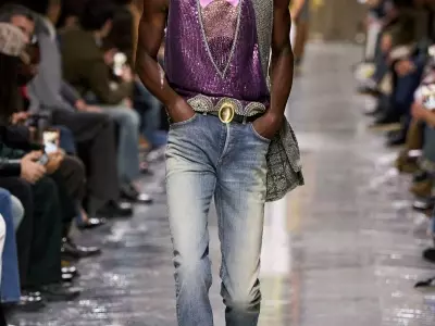 The Rise of the 'Slender Man' Silhouette in Menswear