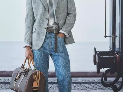 Etro's Spring 2027 Menswear Collection: A Journey Seeking Direction