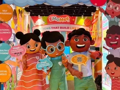 Emomee: India's New Animated Series Set to Capture Global Hearts